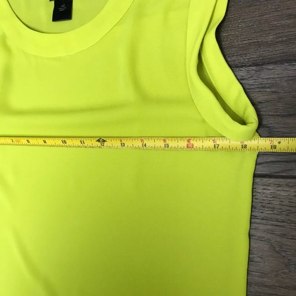 Ann Taylor Factory Sleeveless (Cuff) Tunic Blouse - Picture 8 of 8